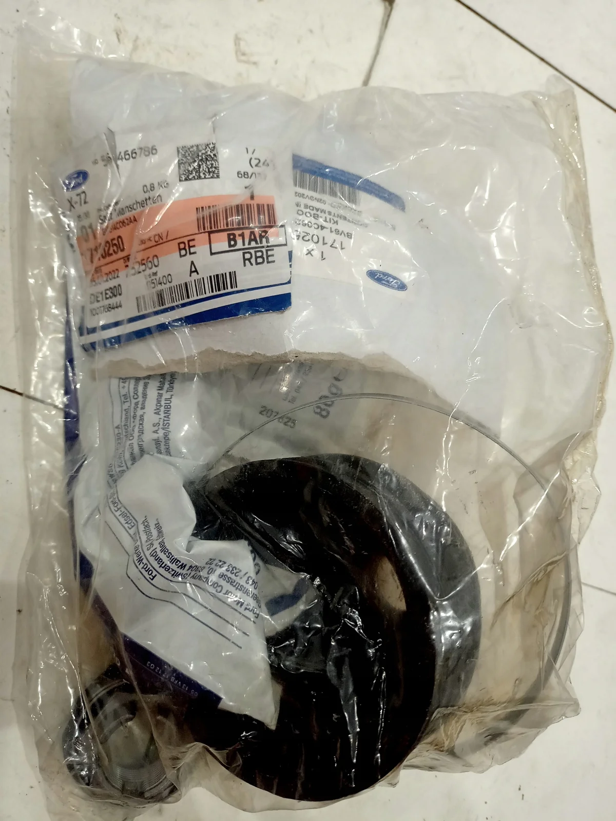 Achsmanschettensatz Ford Focus 1710250