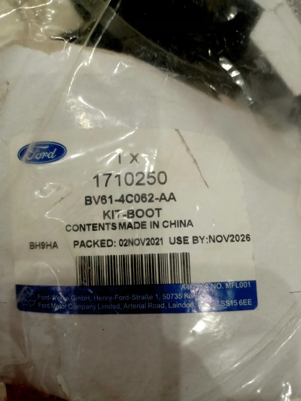 Achsmanschettensatz Ford Focus 1710250