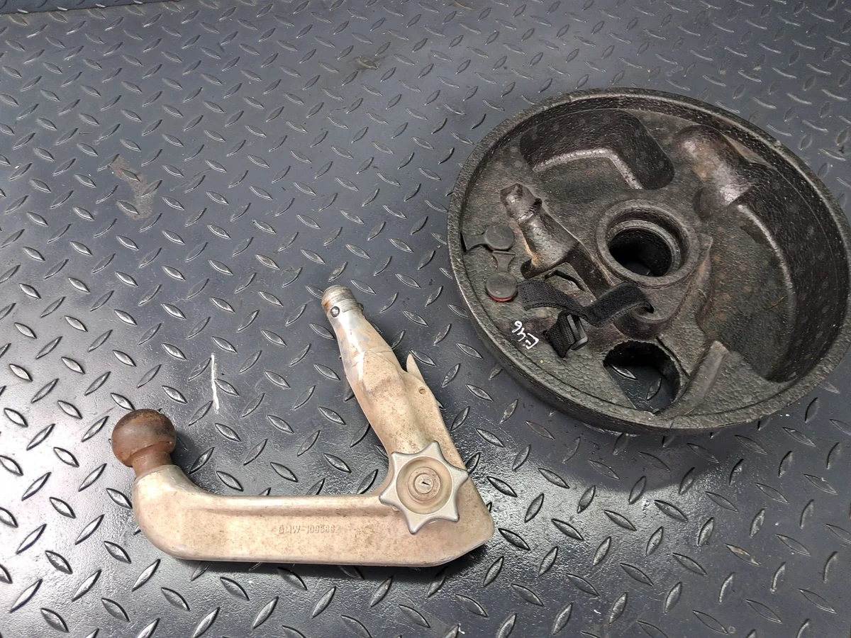 Avtagbar dragkrok Westfalia BMW E46 image 4