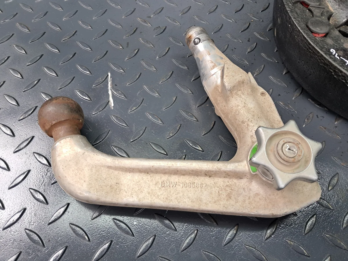 Avtagbar dragkrok Westfalia BMW E46 image 5