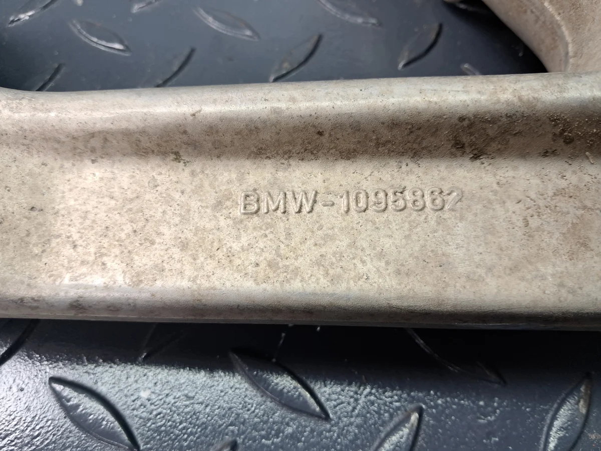 Avtagbar dragkrok Westfalia BMW E46 image 6