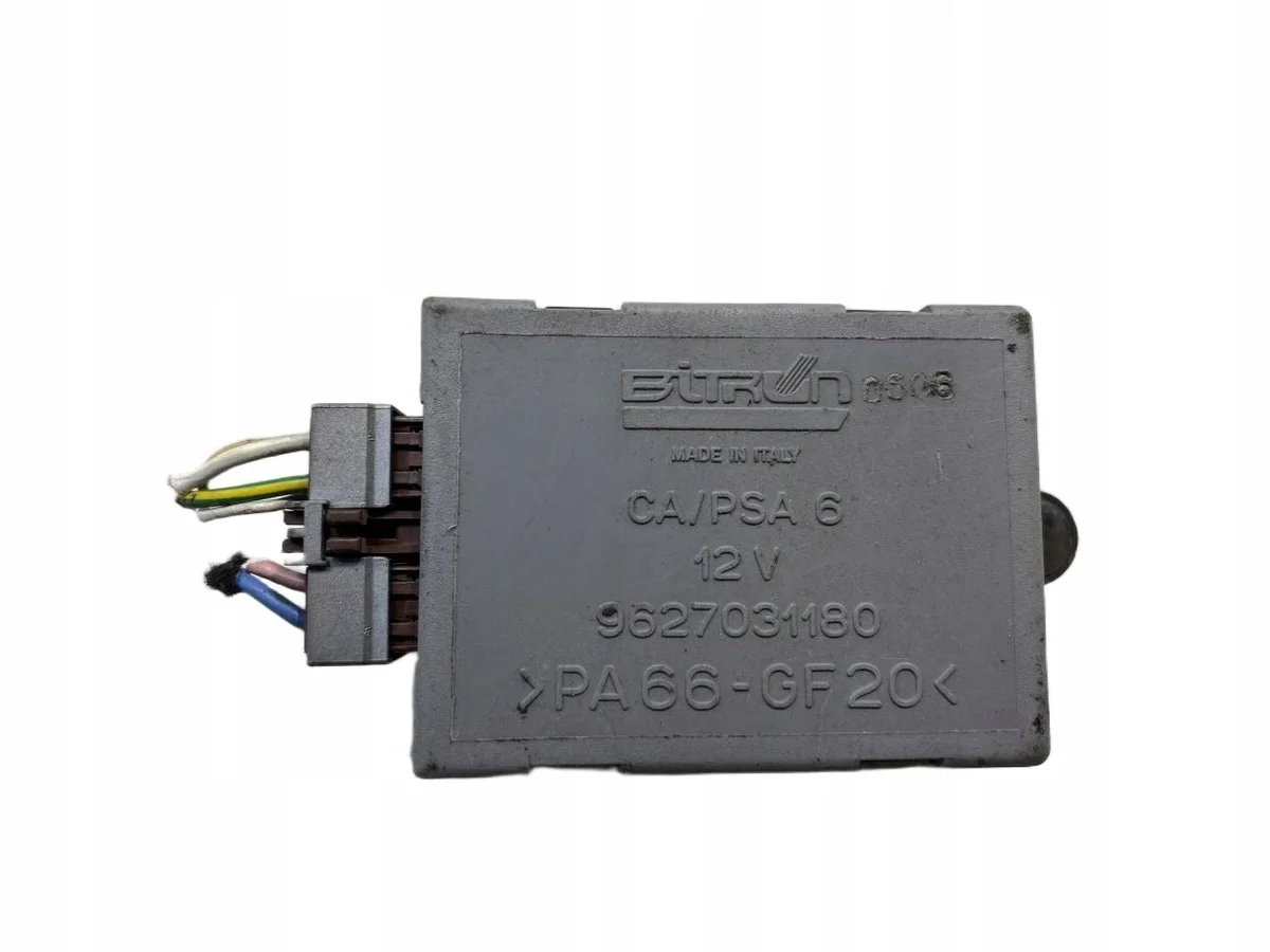 Módulo Fechadura Central Peugeot Partner 9627031180