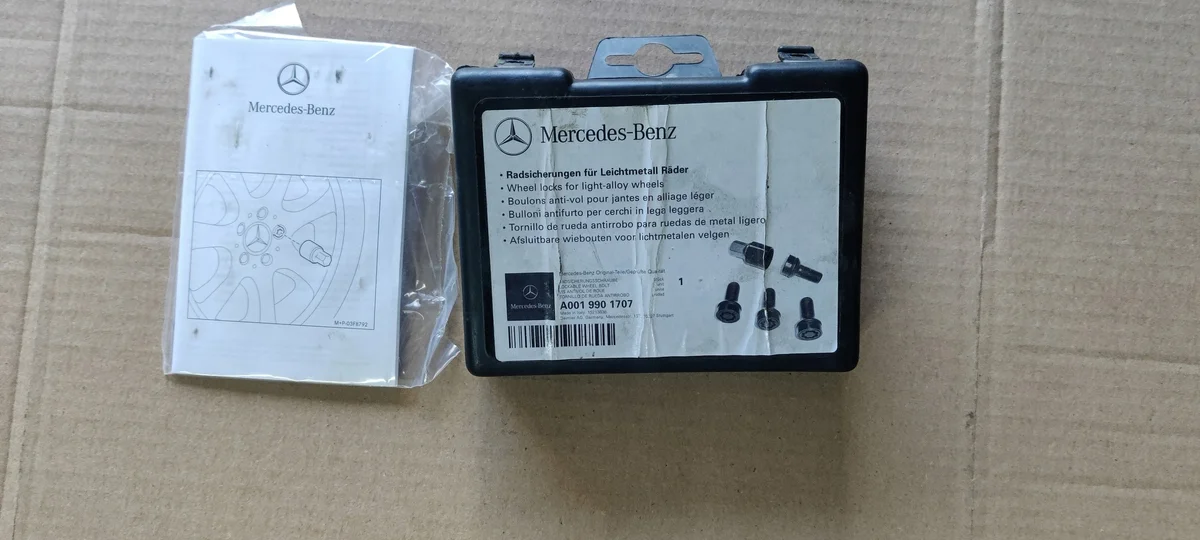 M14 x 1,5 x 45 Mercedes-pultti OE A0019901707