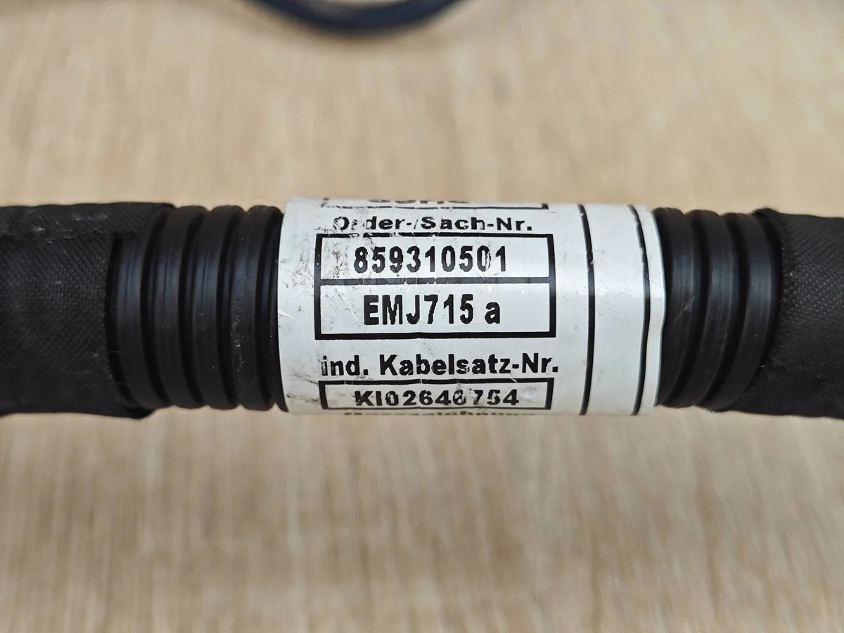 BMW 7 G11 G12 Glödstift kabel 8593105 image 8