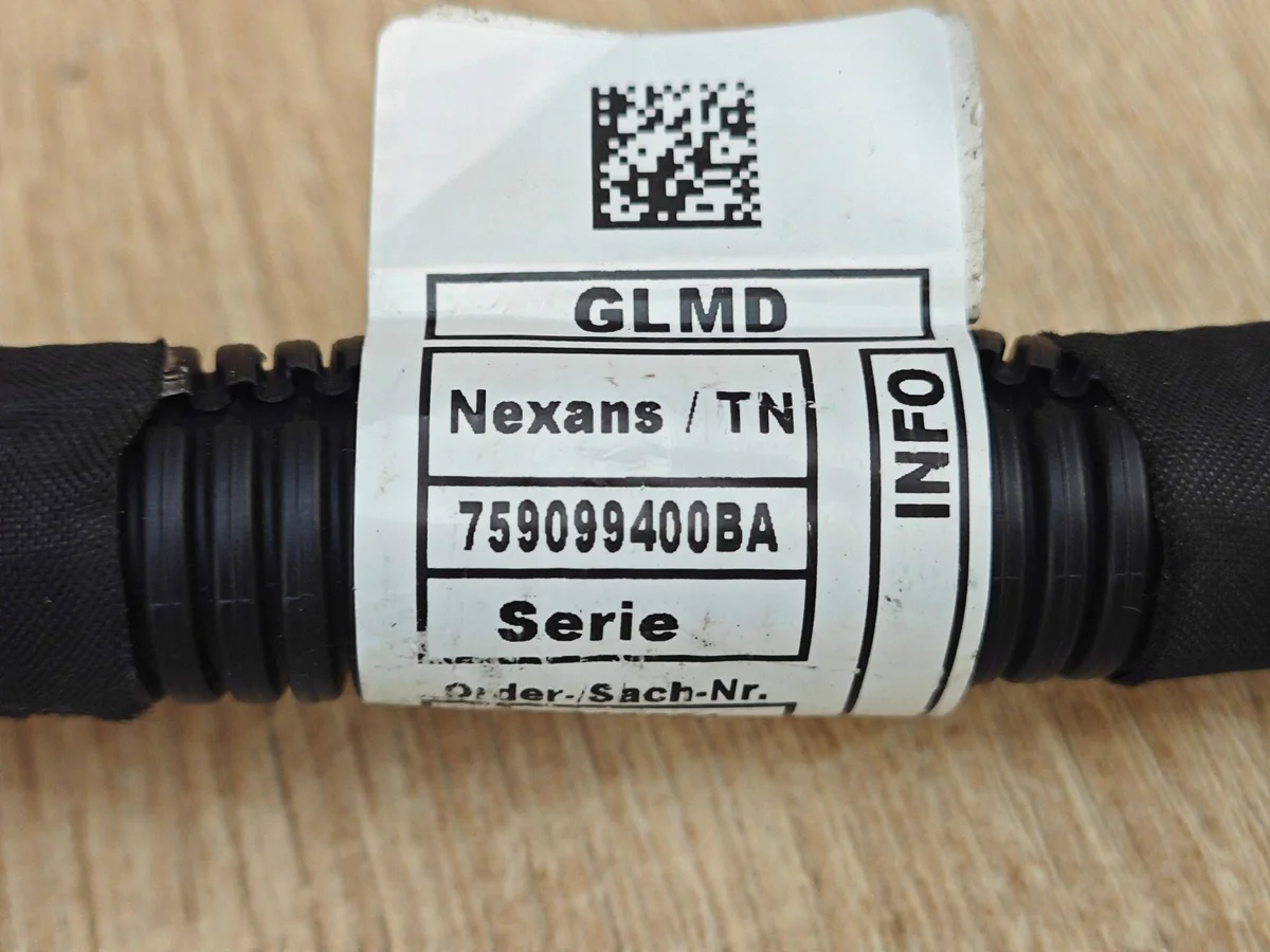 BMW 7 G11 G12 Glödstift kabel 8593105 image 9