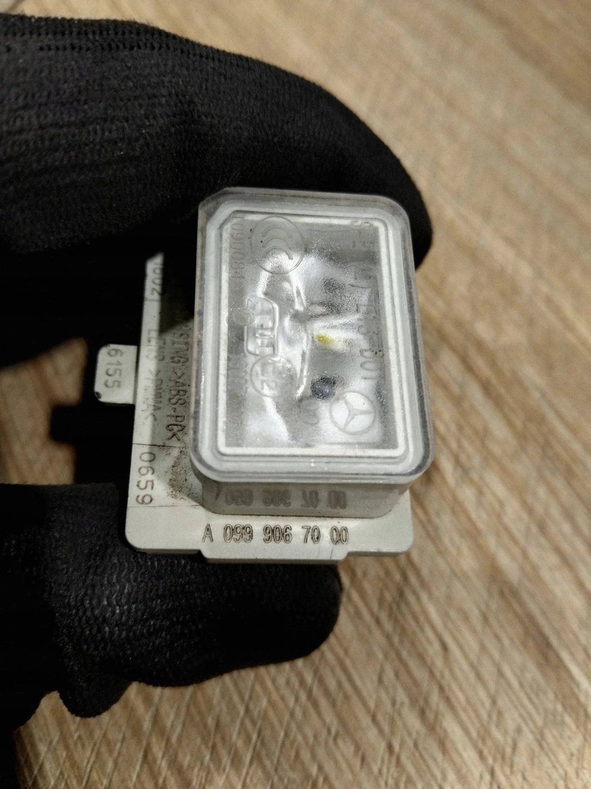 Luz Matrícula Mercedes S W222 A0999067000 image 4