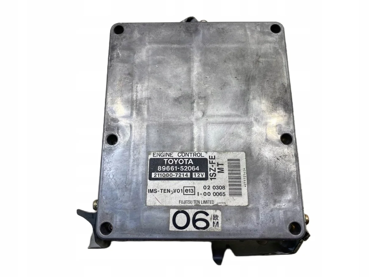 Ordinateur Toyota Yaris I 1.0 50 VVT 89661-52064
