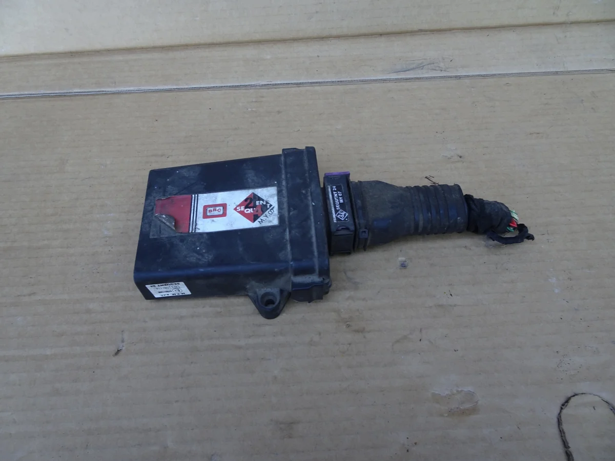 Controlador Gas BRC Marwoj881..3448 Usado