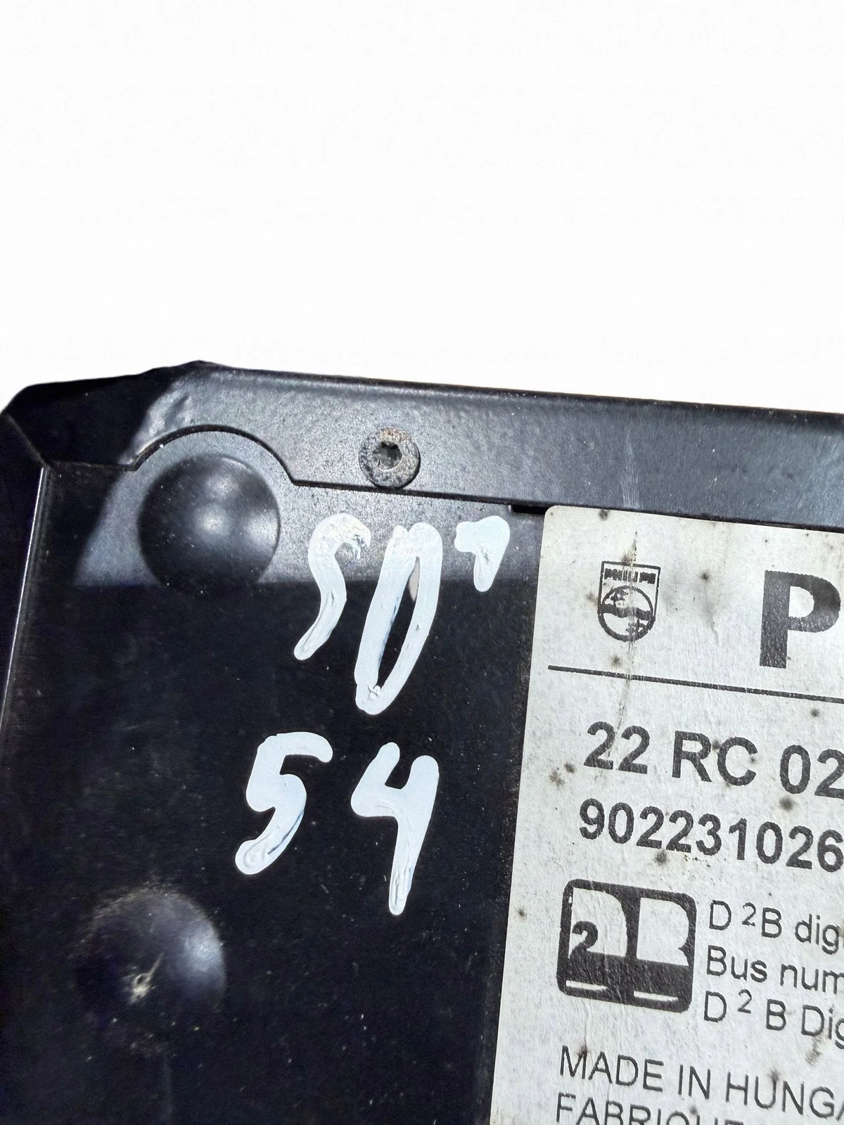 Land Rover Freelander CD/DVD-vaihtaja 22RC02650B image 3