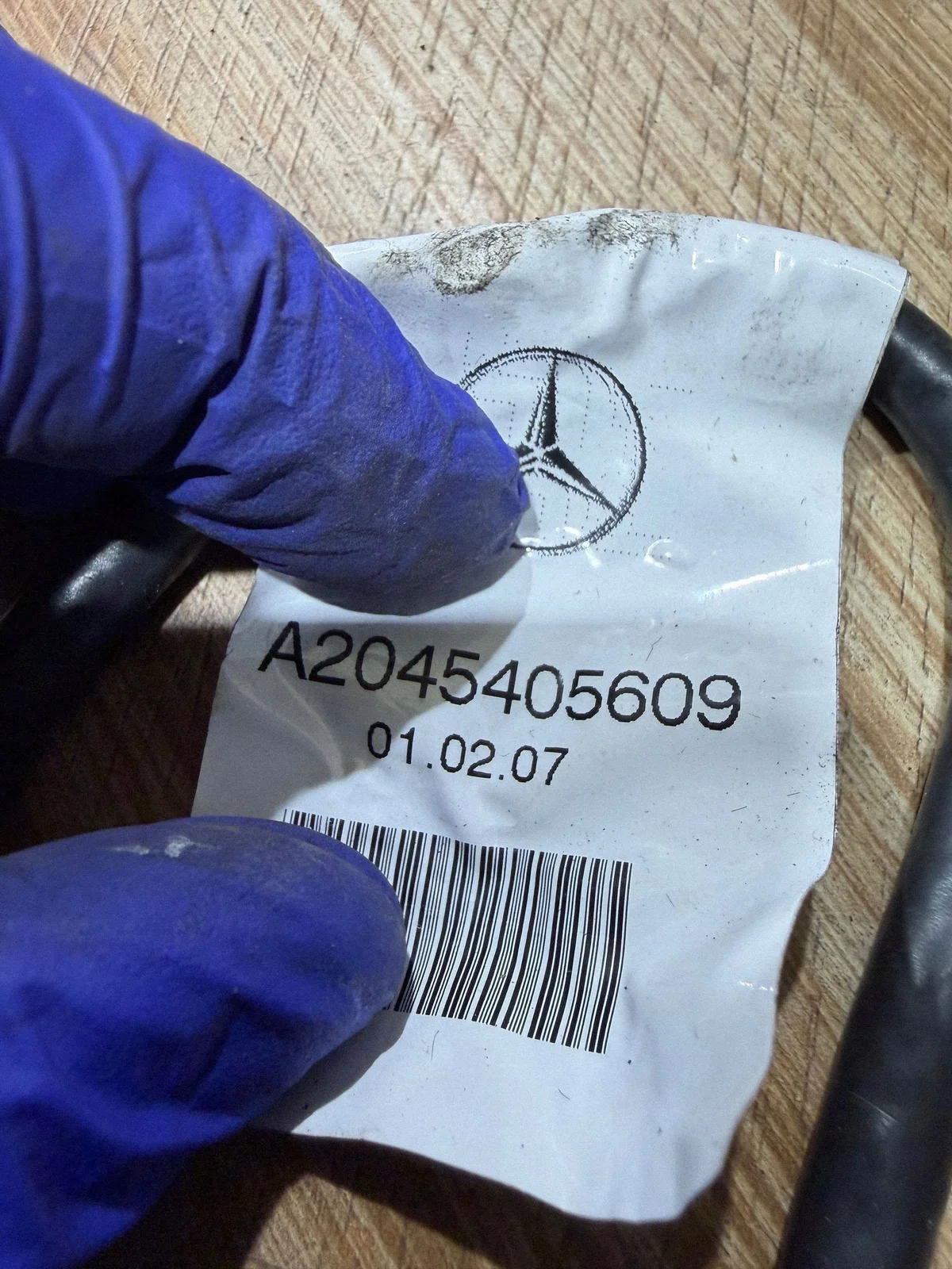 CD-växlarkabel Mercedes C W204 2012 A2045405609 image 4