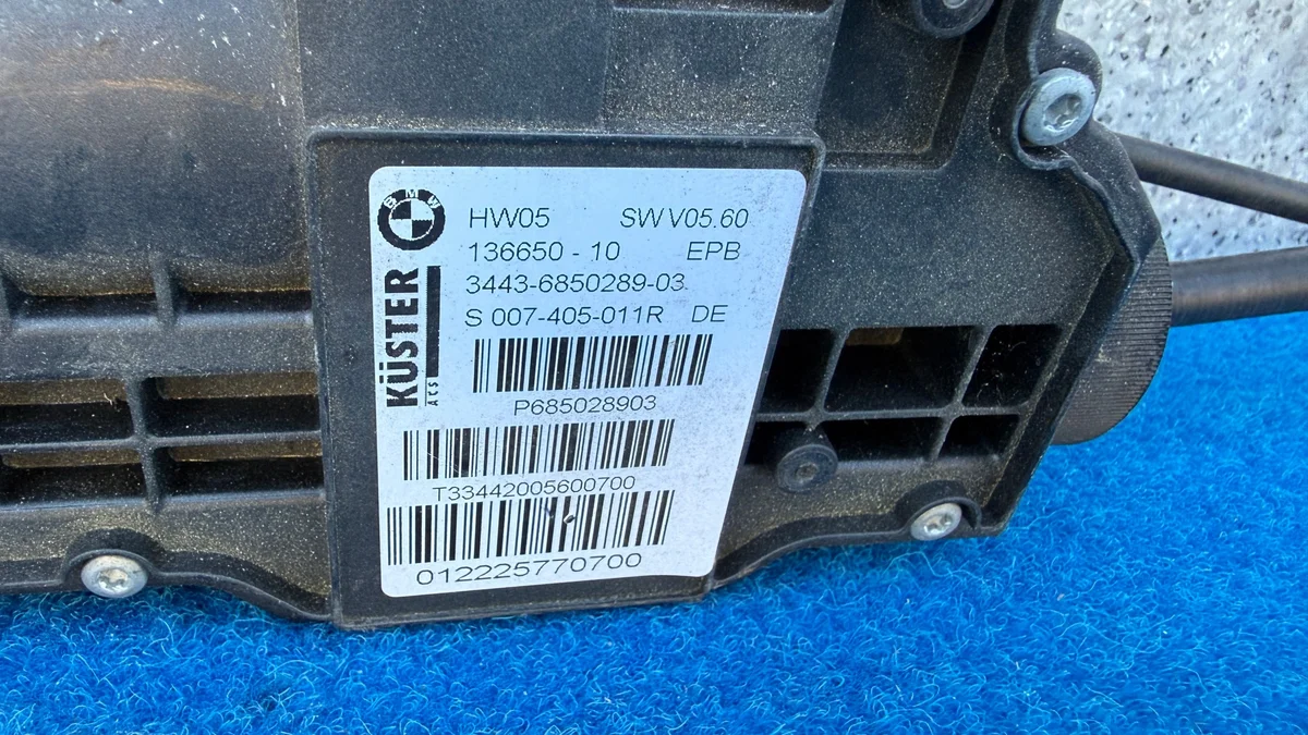 Handrem motor BMW X5 X6 E70 E71 image 7