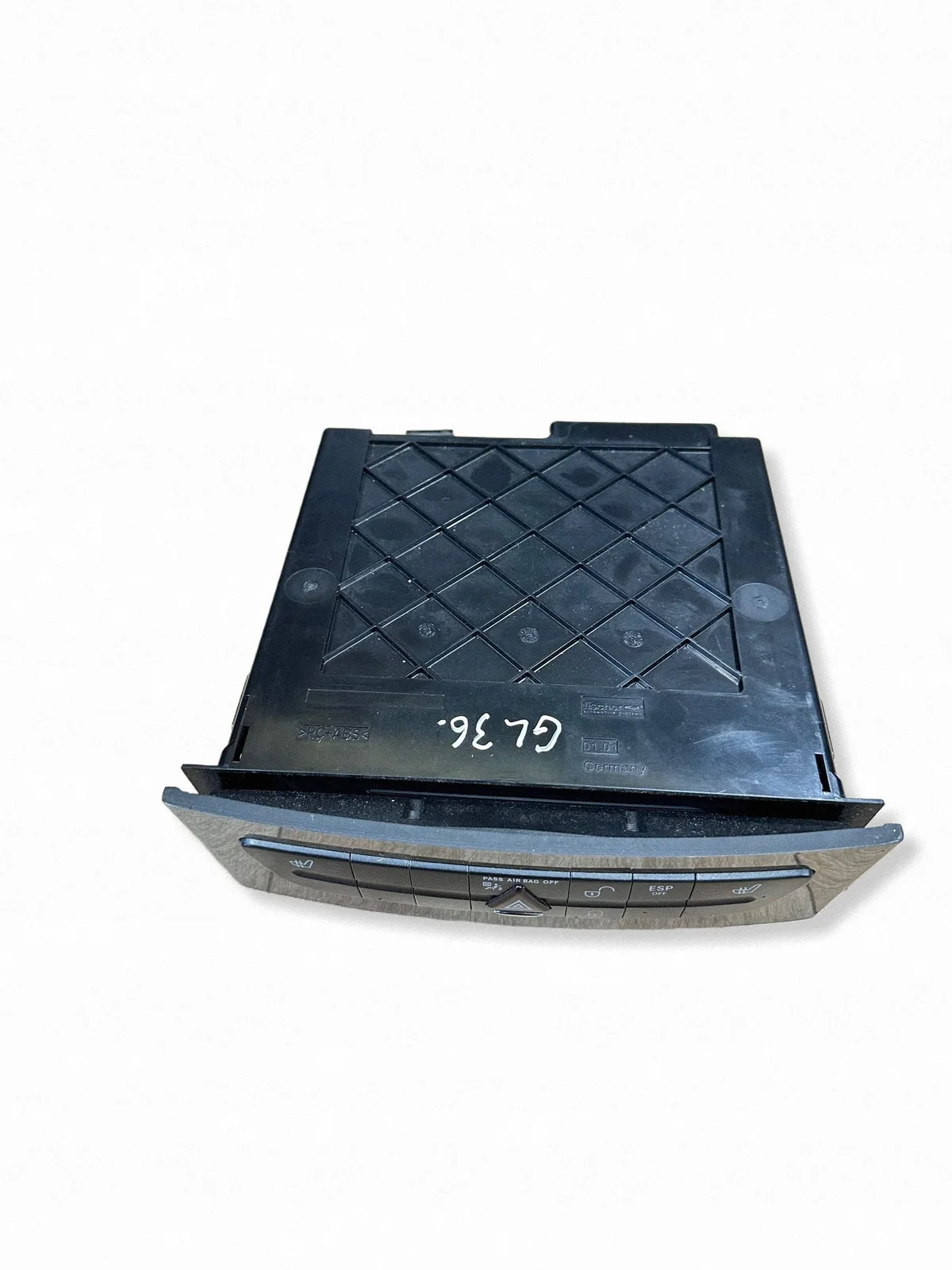 Mercedes-Benz E W211 CD/DVD Changer SSR24872
