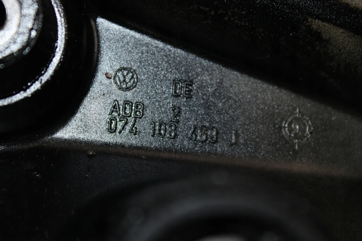 Volvo V70 I Control Arm Bushing 074103469J image 3