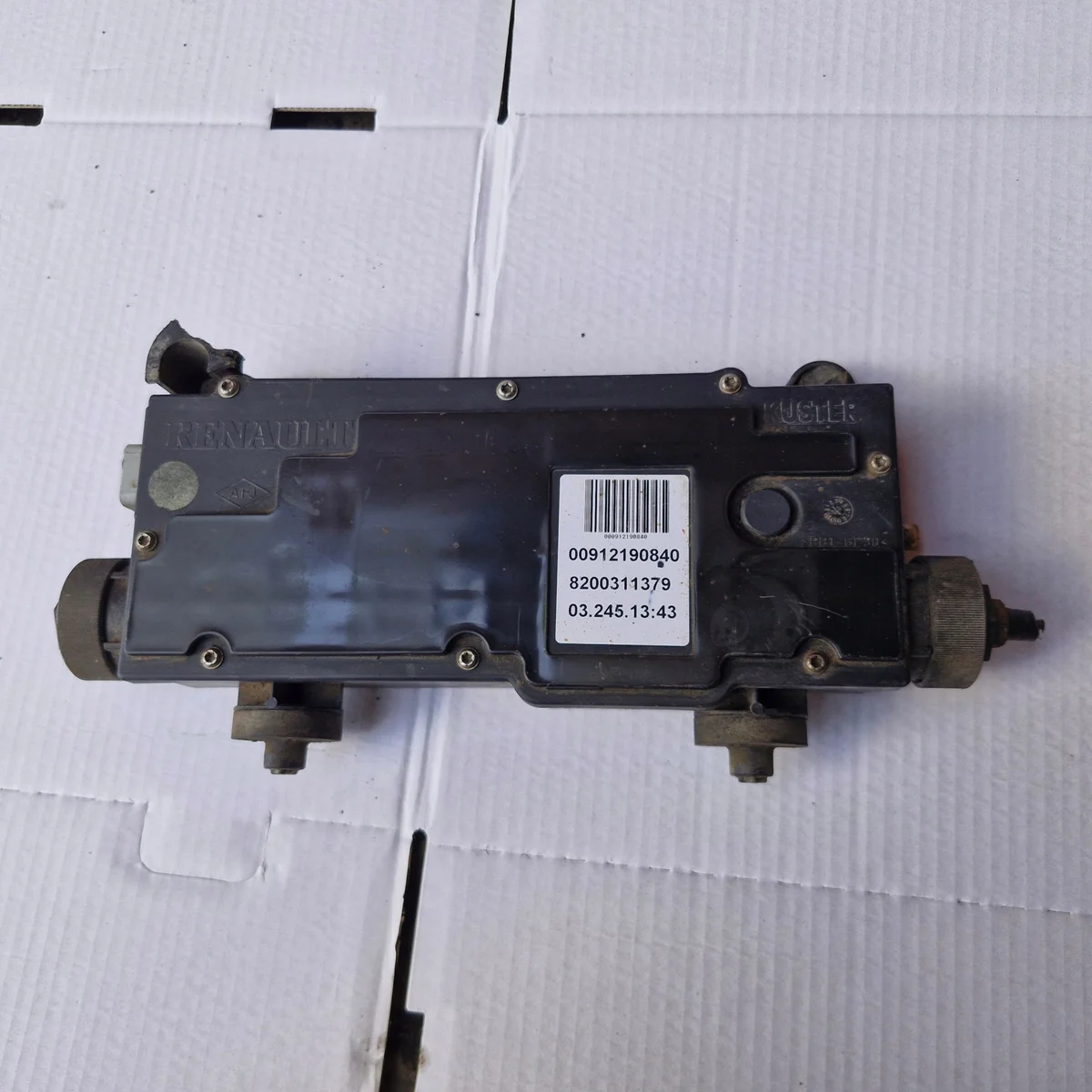 Frein à main électrique Renault Scenic II 8200311379