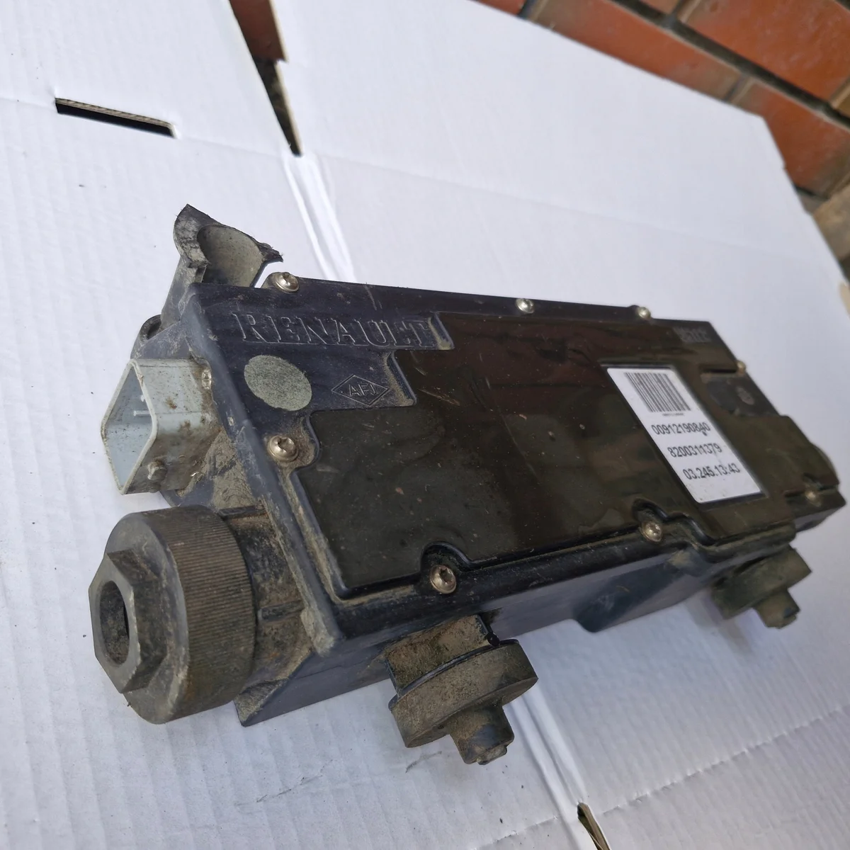 Frein à main électrique Renault Scenic II 8200311379 image 3