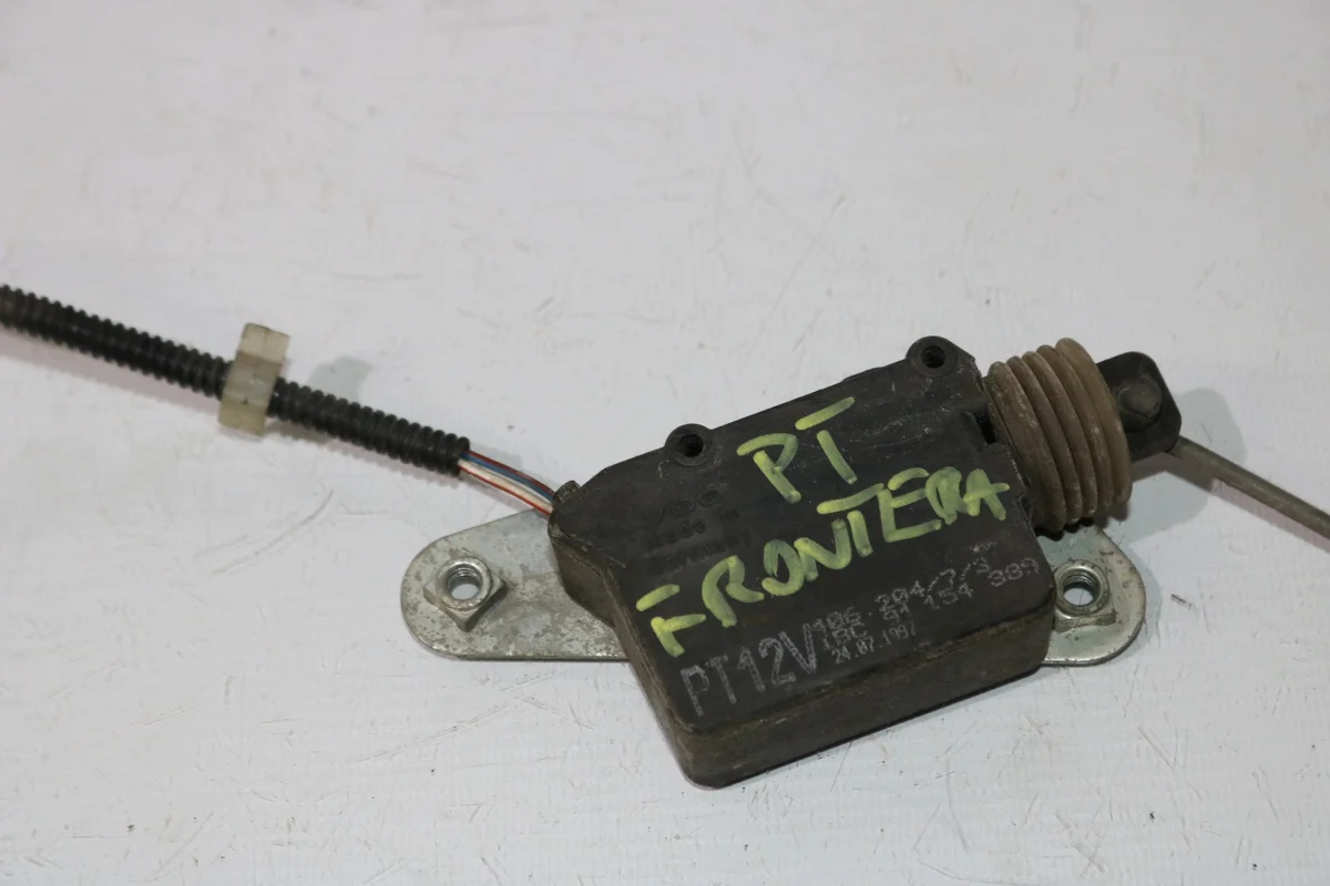 Opel Frontera Rear Right Door Lock Actuator