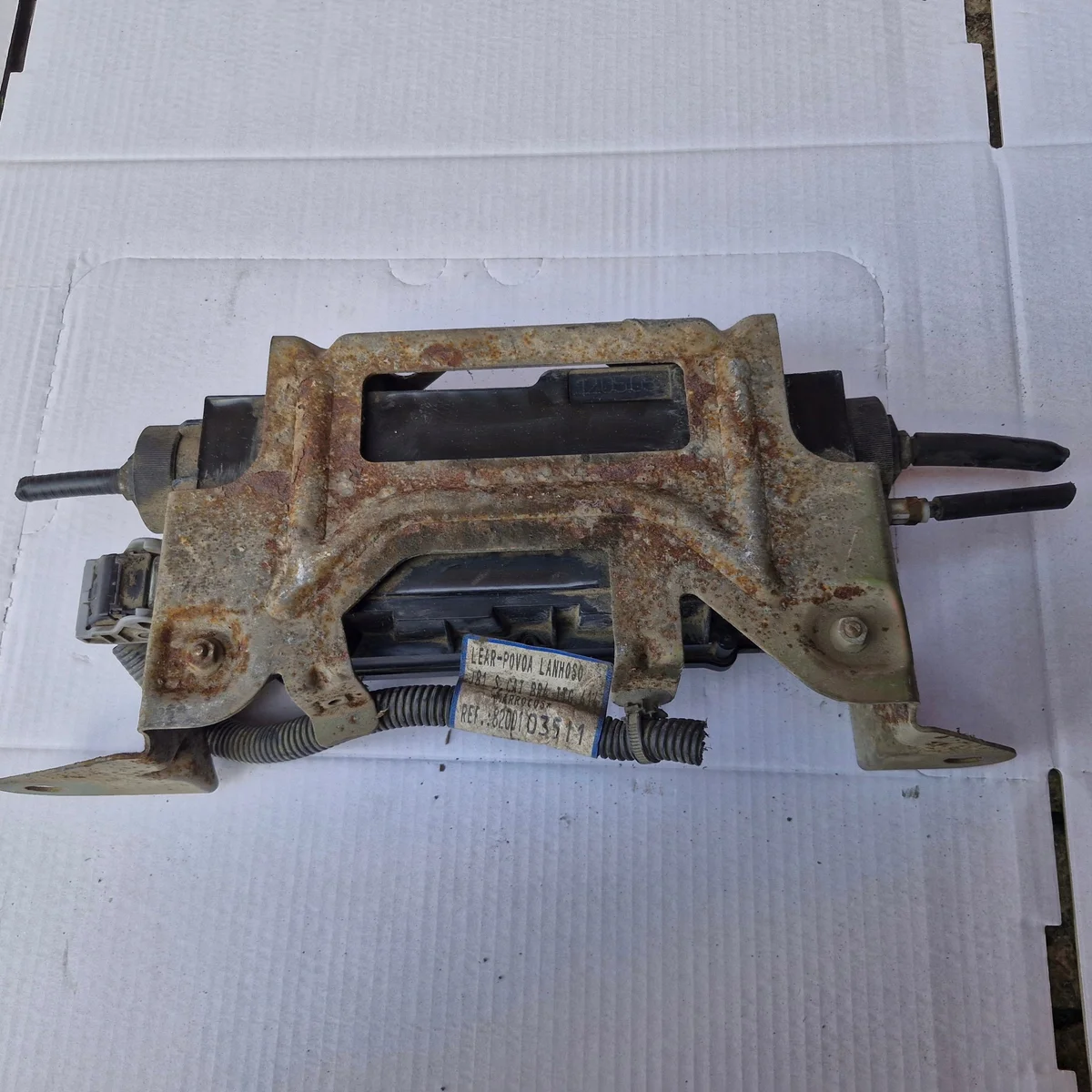Frein à main électrique Renault Espace IV 8200418646 image 4