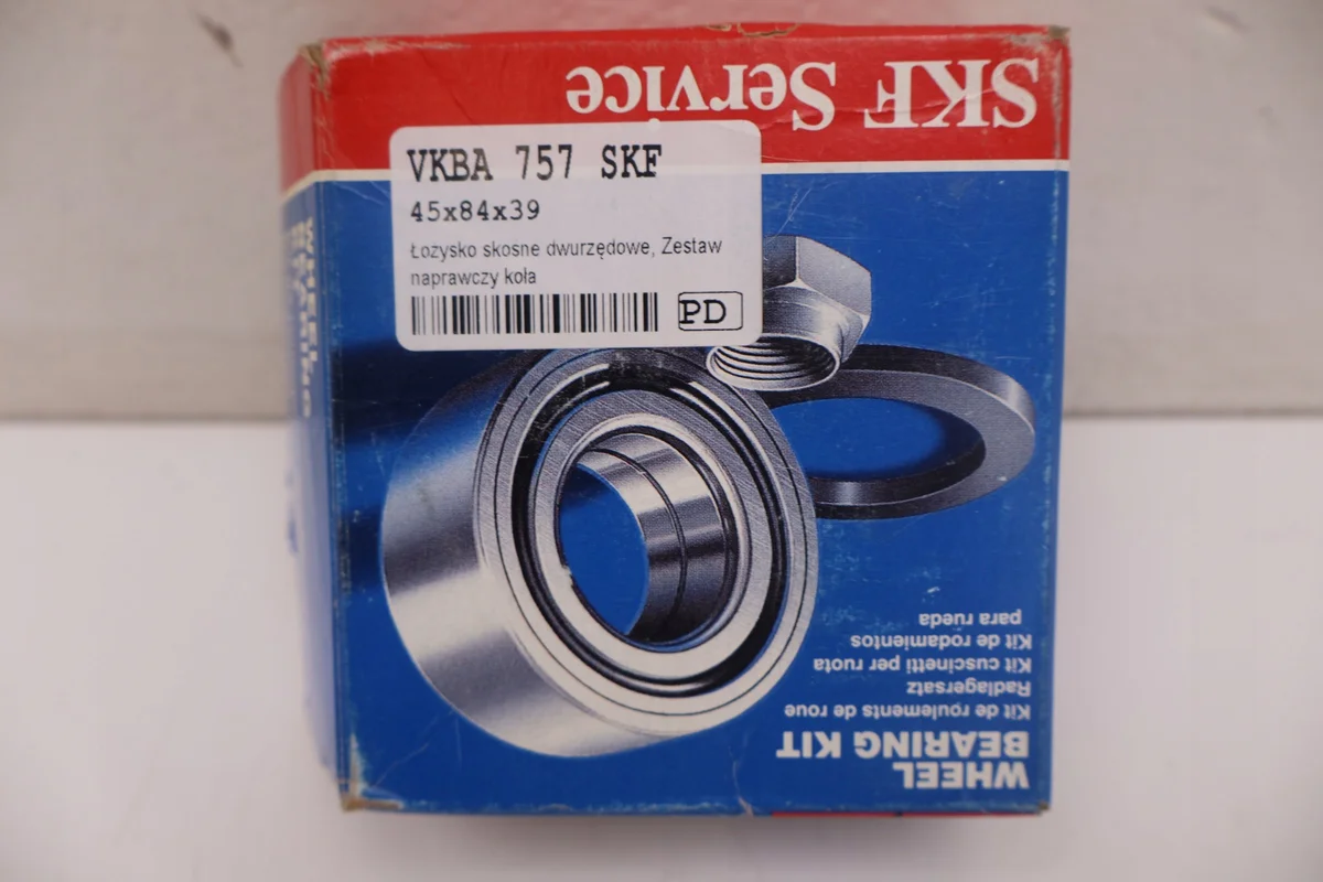 Kit Rolamento Roda VKBA757SKF Usado image 6