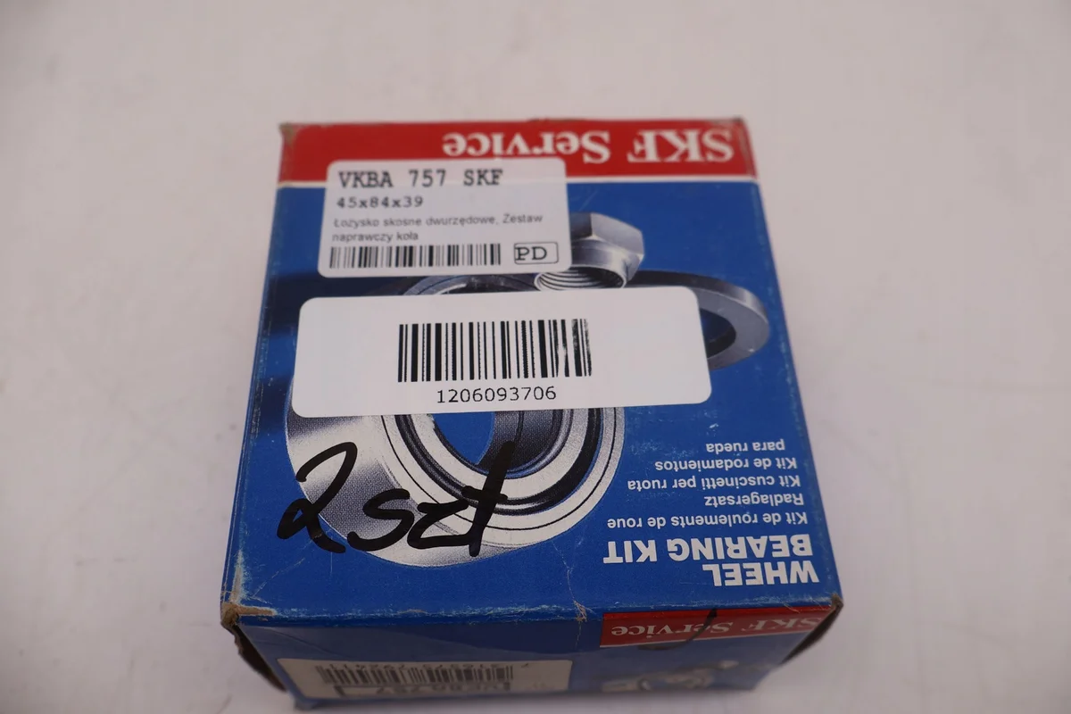 Kit Rolamento Roda VKBA757SKF Usado image 7