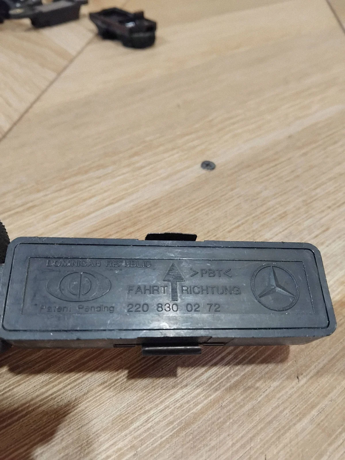 Mercedes CLK A209 C209 Lichtsensor 2208300272 image 3