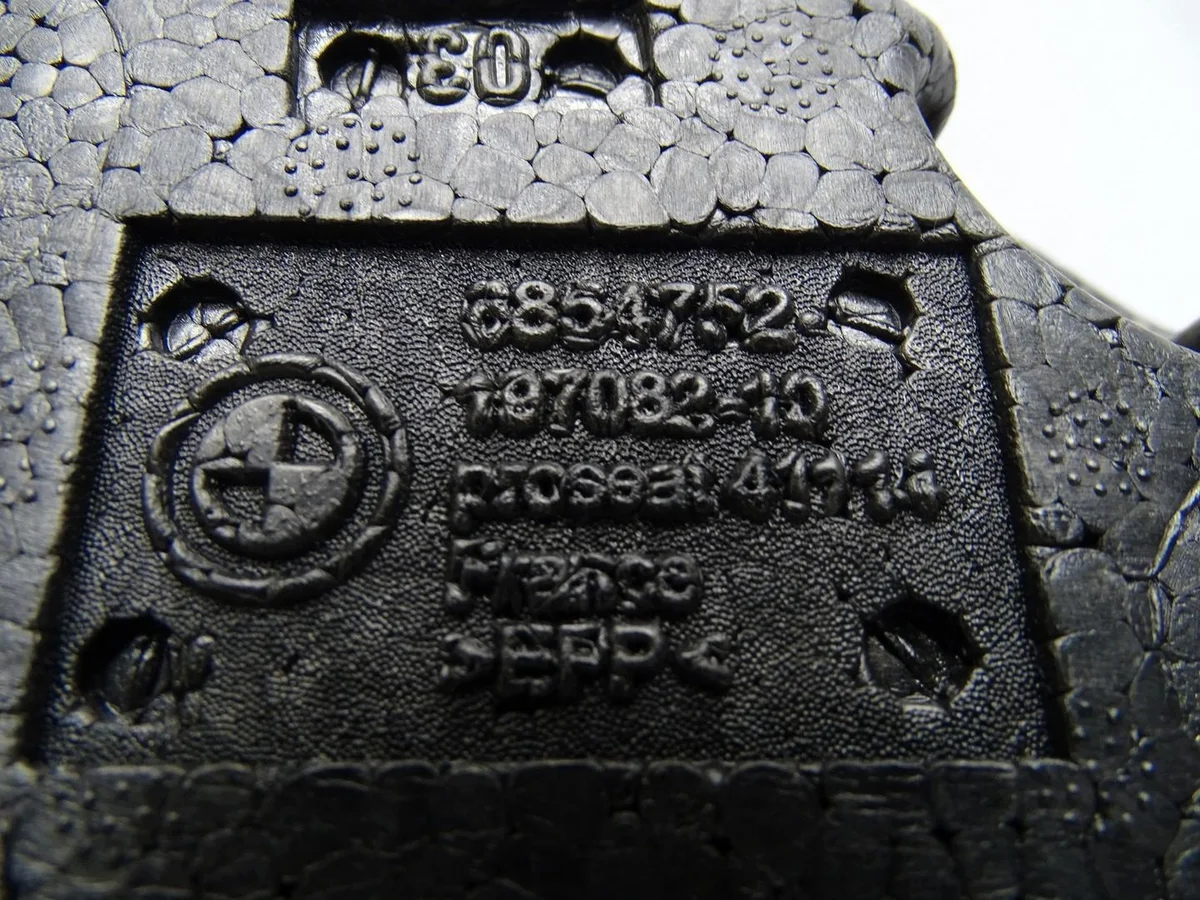 Reparatursatz Schaumstoff Kofferraum MINI F55 F56 image 6