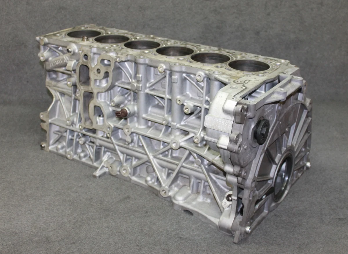 Bloco Motor BMW N57 3.5D 4.0D 313KM Usado