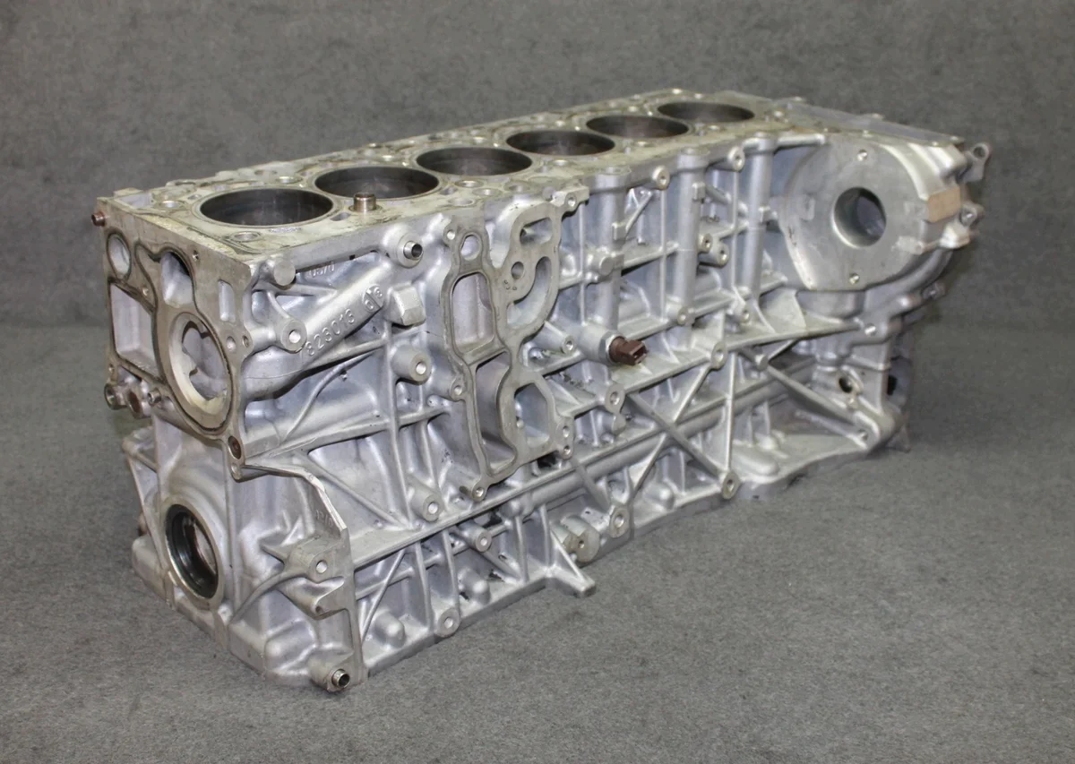 Motorblok BMW N57 3.5D 4.0D 313PK image 3