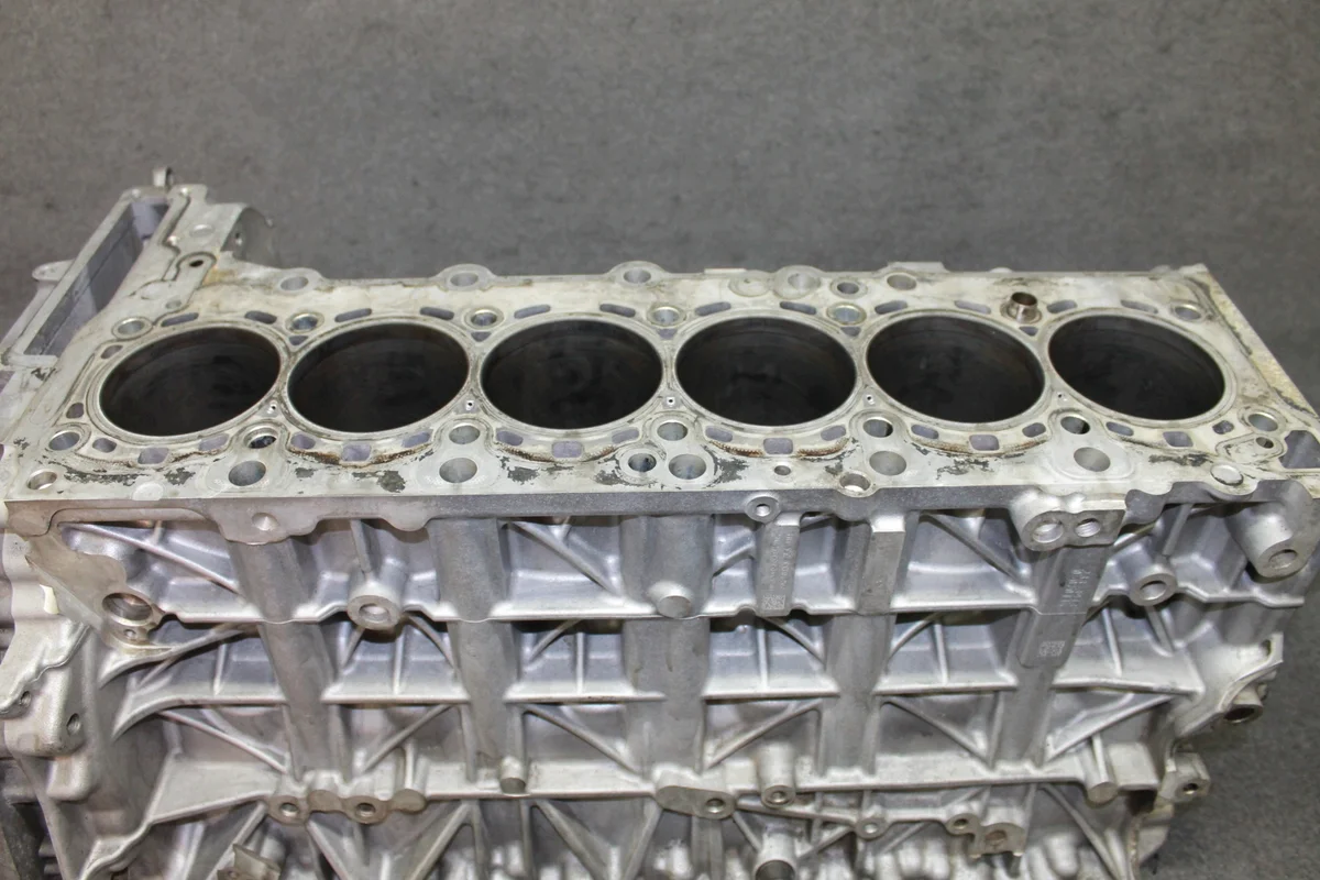 Motorblok BMW N57 3.5D 4.0D 313PK image 8