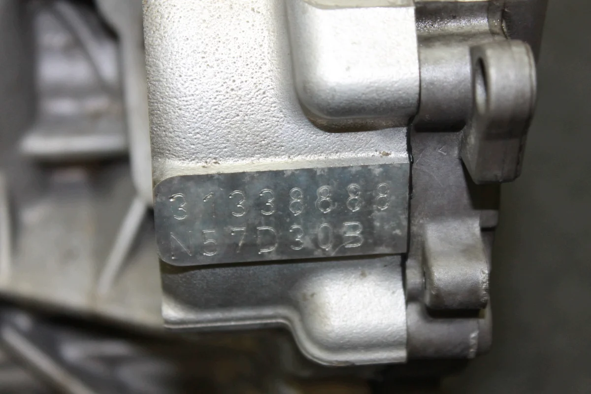 Motorblok BMW N57 3.5D 4.0D 313PK image 9