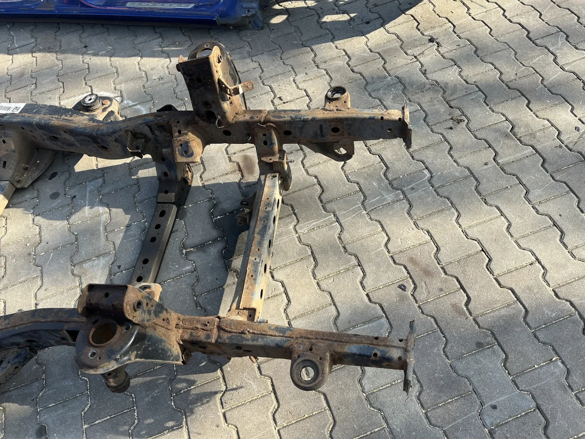 Frame Ford Ranger 15- Dubbele Cabine DG33332 image 4