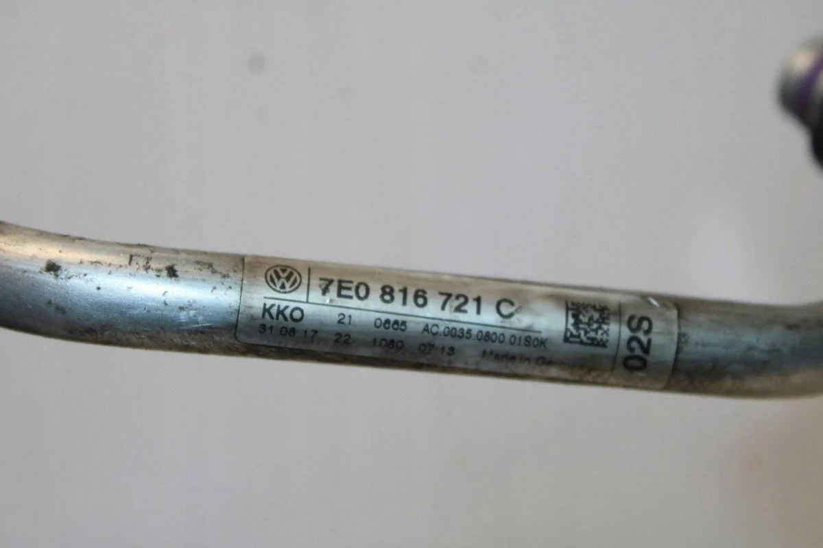 VW T6 Air Conditioning Hose 7E0816721C image 4