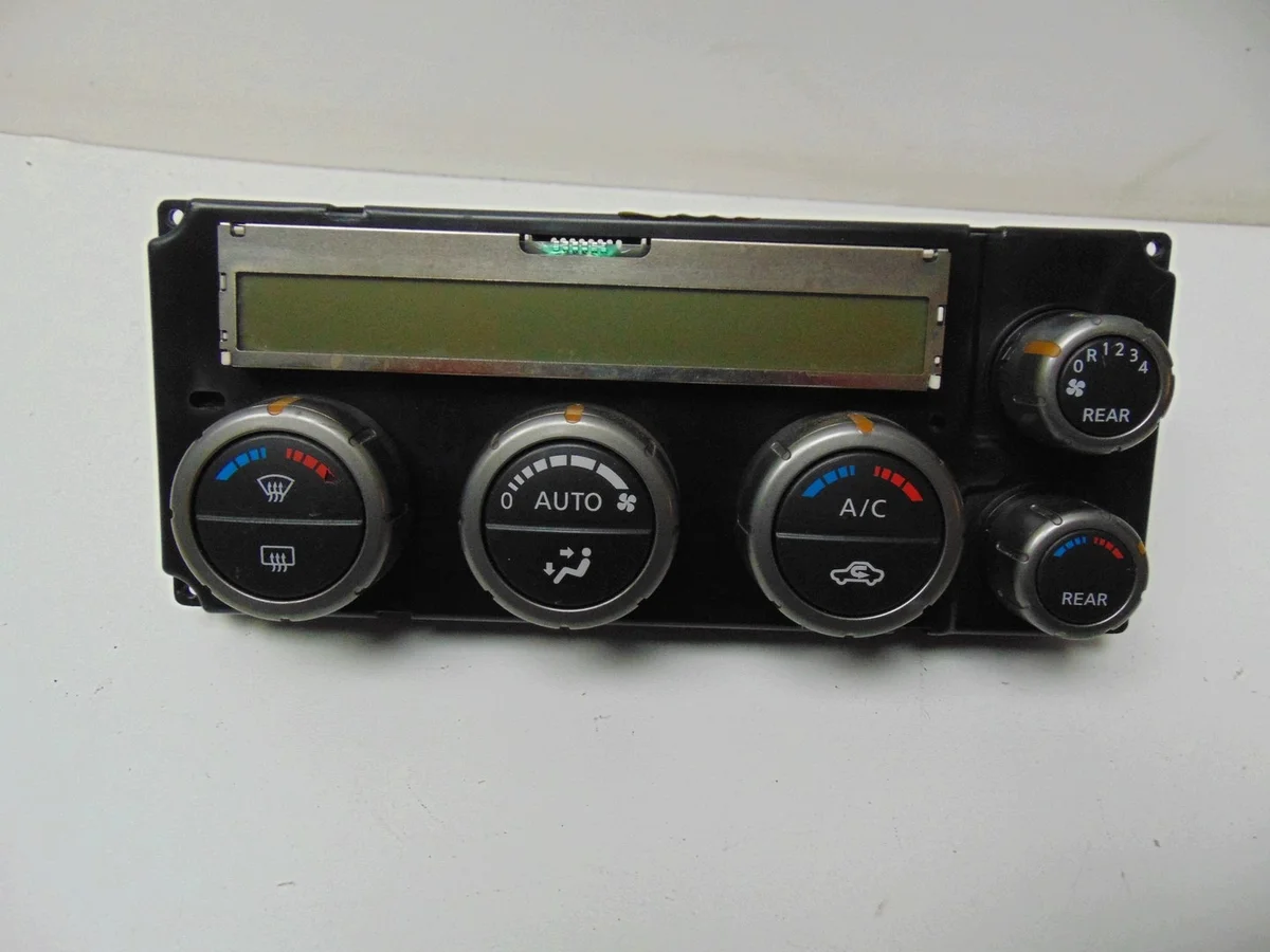 Panneau de commande climatisation Nissan Pathfinder R51