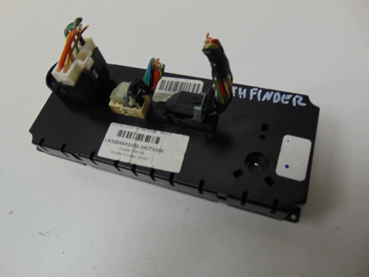Panneau de commande climatisation Nissan Pathfinder R51 image 8