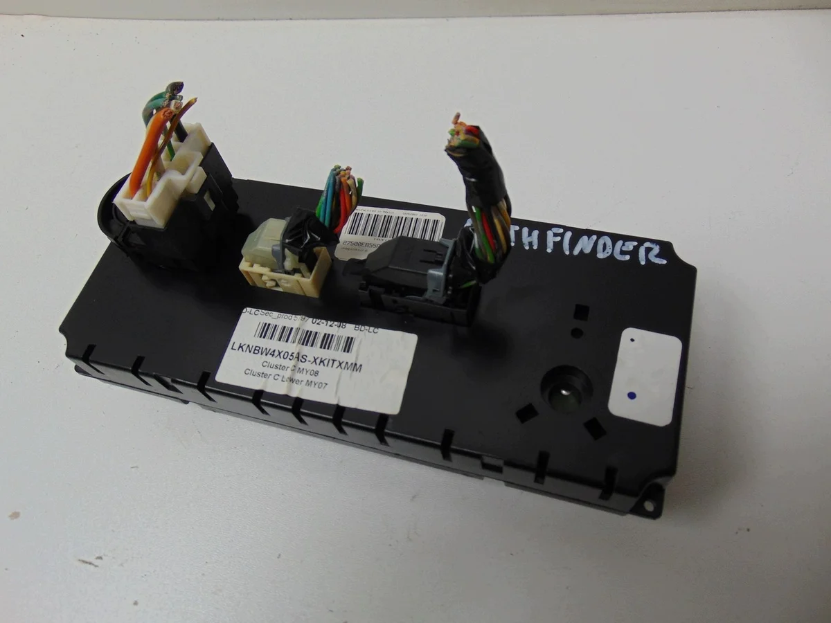 Panneau de commande climatisation Nissan Pathfinder R51 image 9