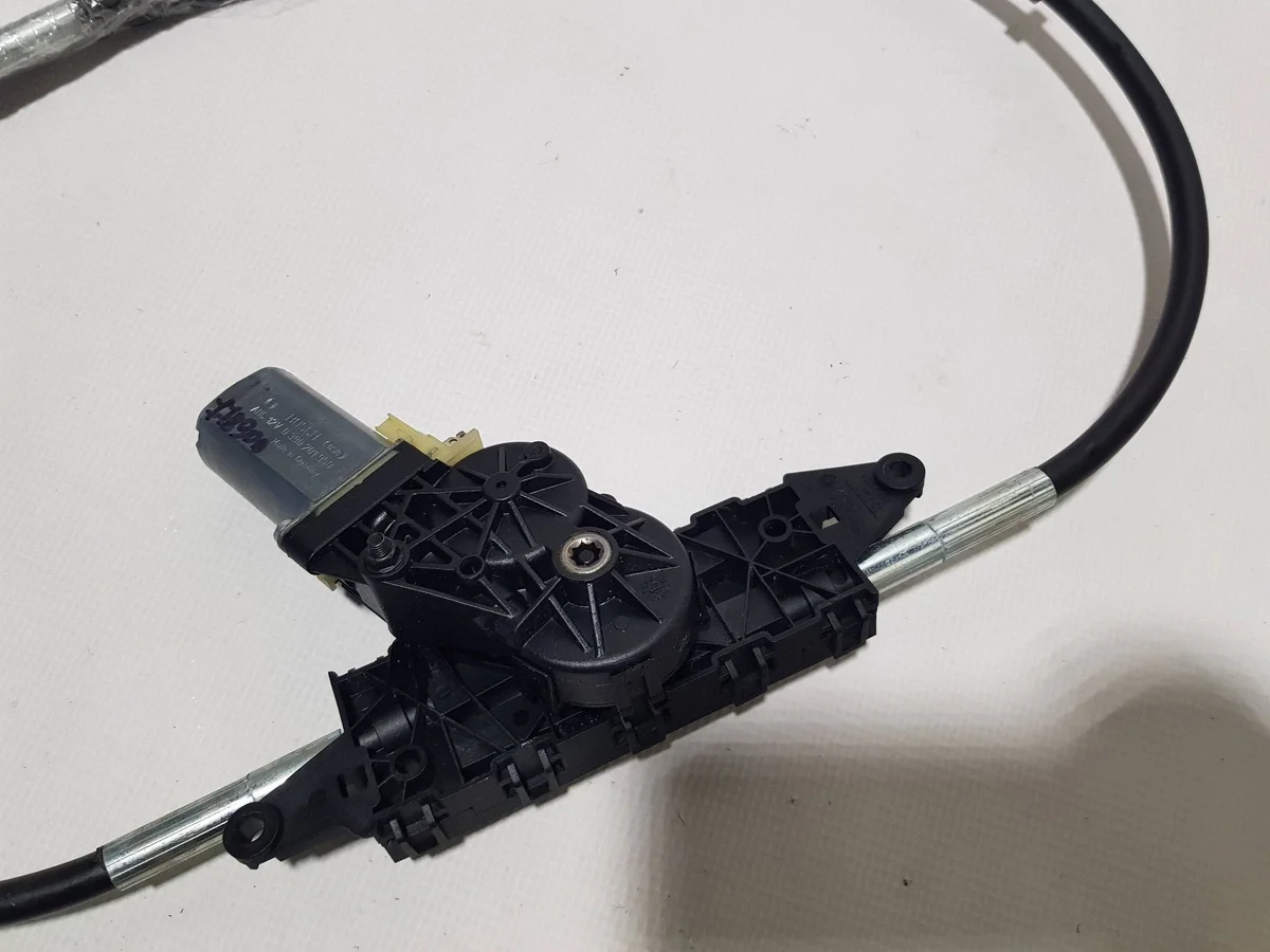 Mechanismus Dachmotor Seilzug Mercedes SL R230 image 3