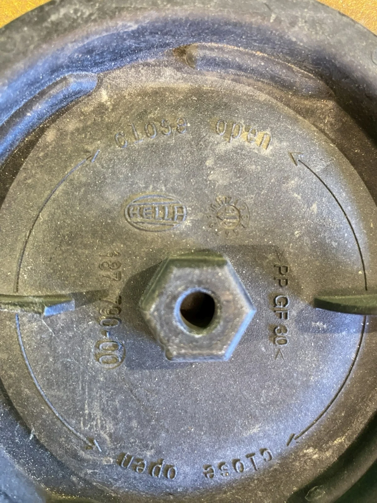 Kåpa för strålkastare Mercedes W447