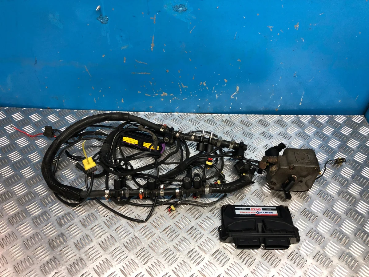 Installation GPL STAG 8 Cylindres V8