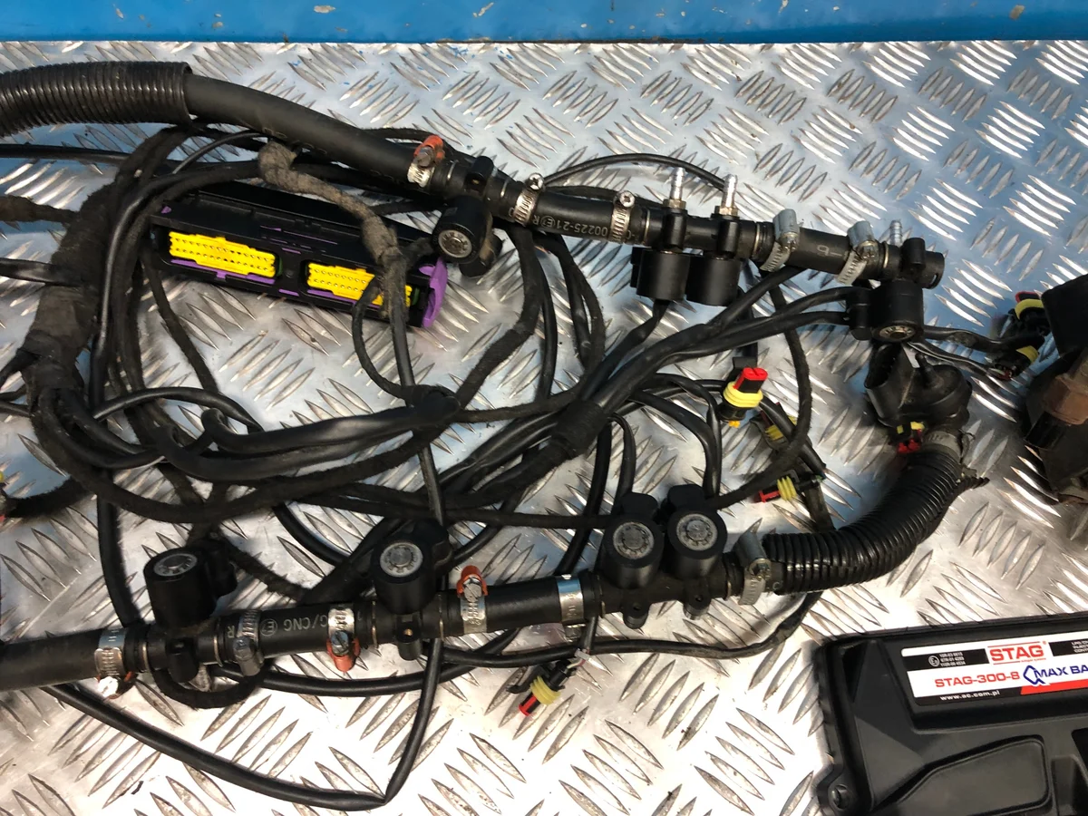 LPG Installatie STAG-300-8 V8 Gebruikt image 3