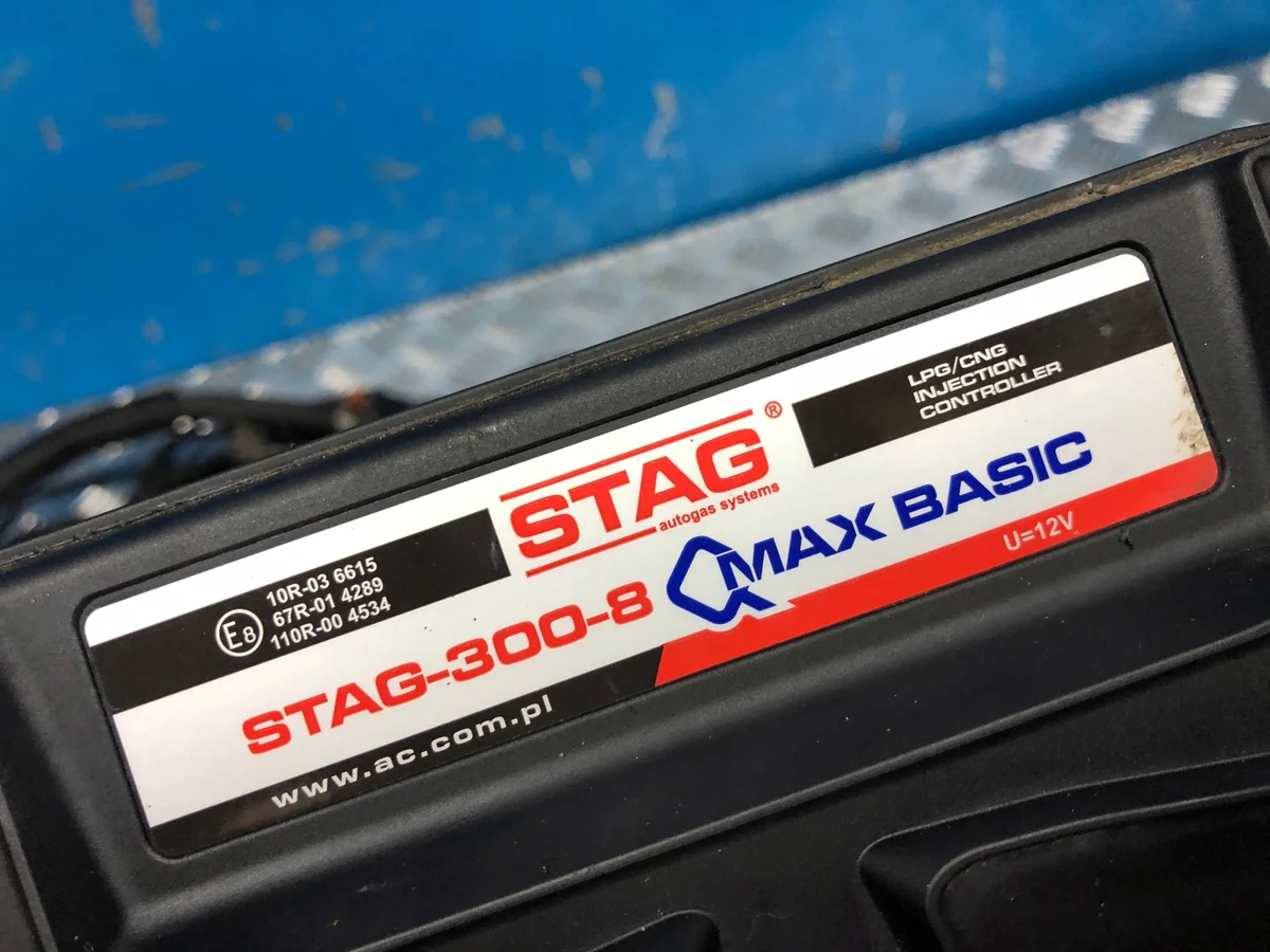 LPG Installatie STAG-300-8 V8 Gebruikt image 6