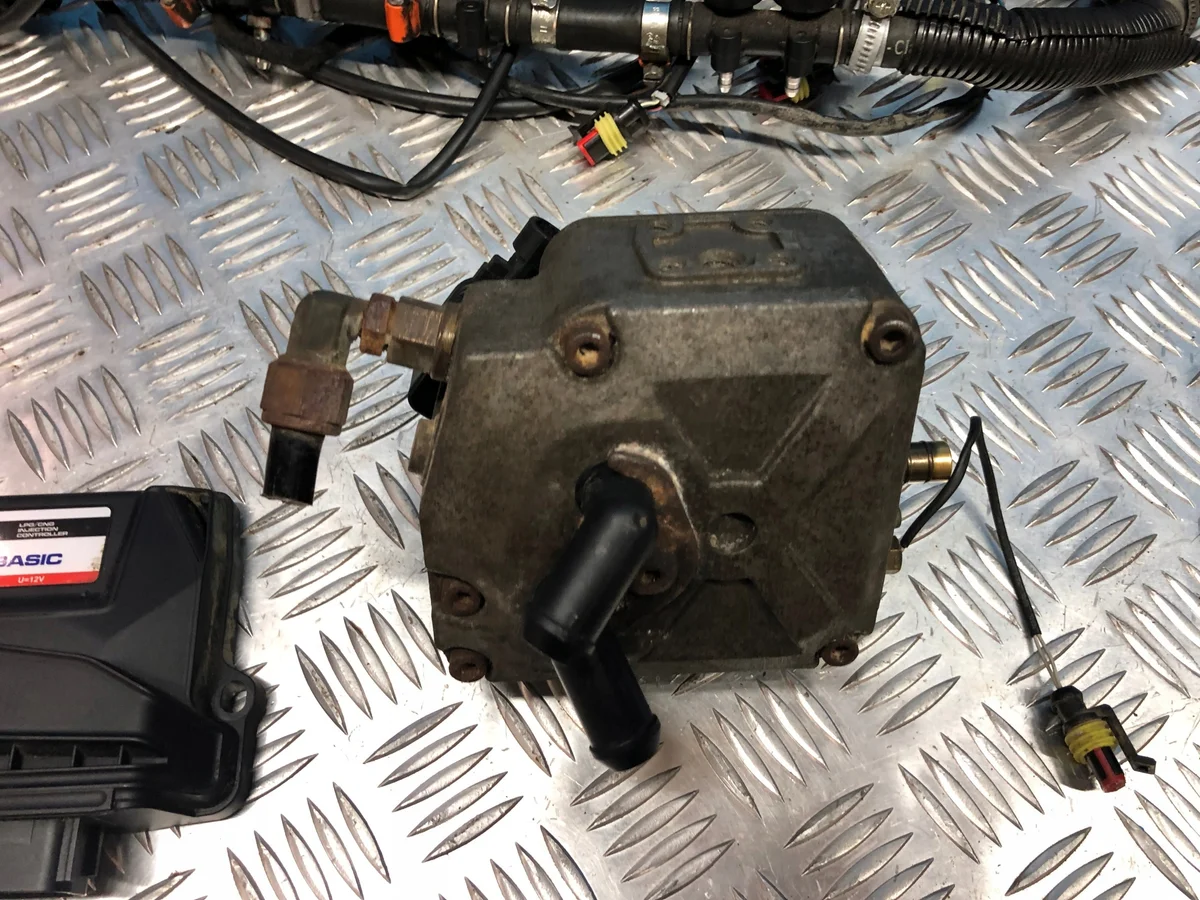 LPG Installatie STAG-300-8 V8 Gebruikt image 9