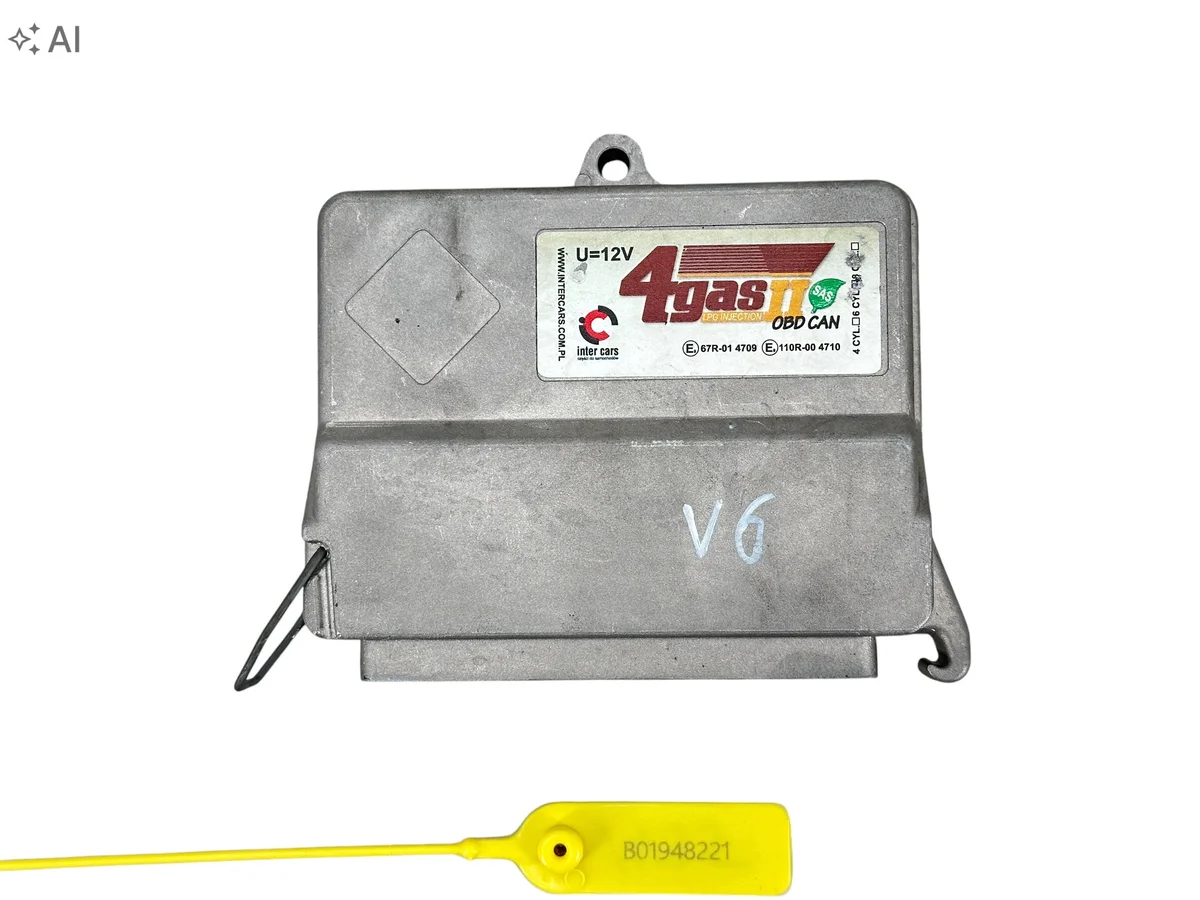 Controlador Gás LPG 4gas II OBD CAN 6 Cil