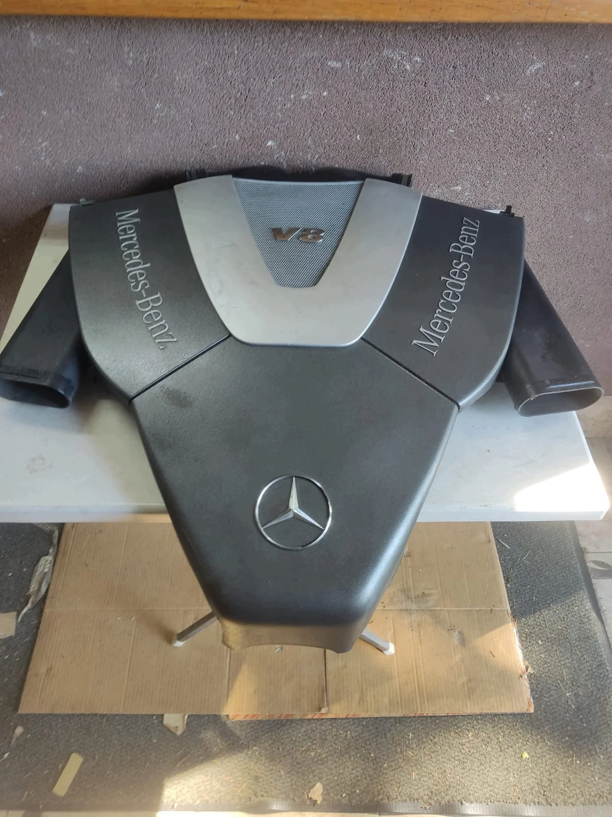 Luftfilterhus Mercedes CL 216 5.0 V8