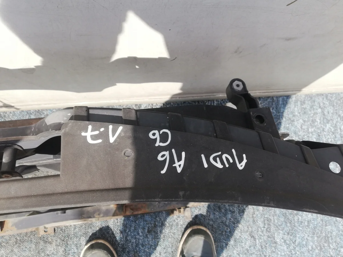 Frontförstärkning fläkt Audi A6 C6 image 3
