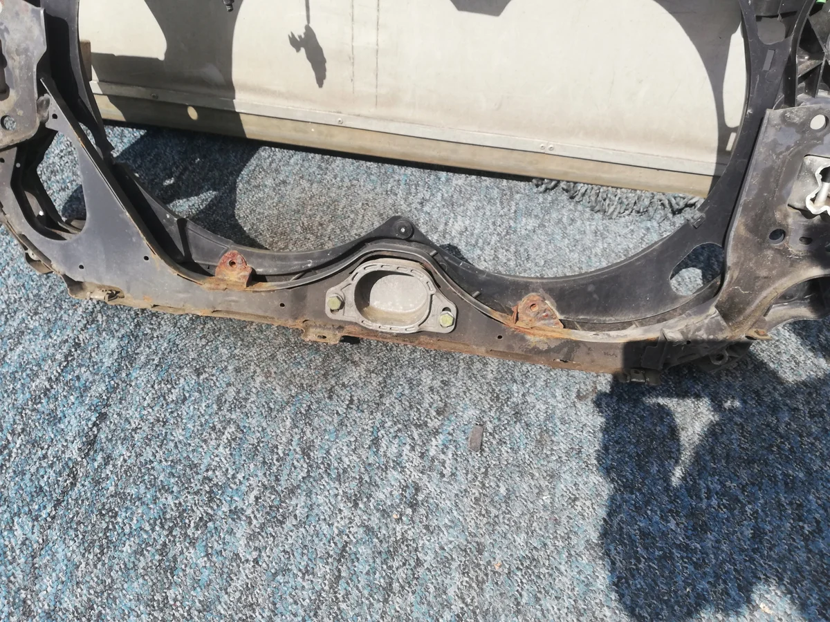 Frontförstärkning fläkt Audi A6 C6 image 4