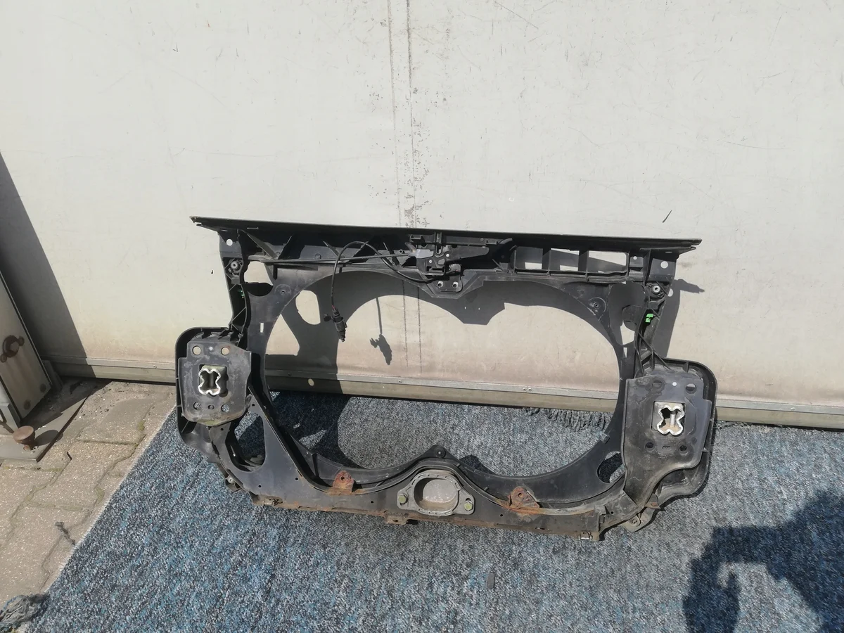 Frontförstärkning fläkt Audi A6 C6 image 5
