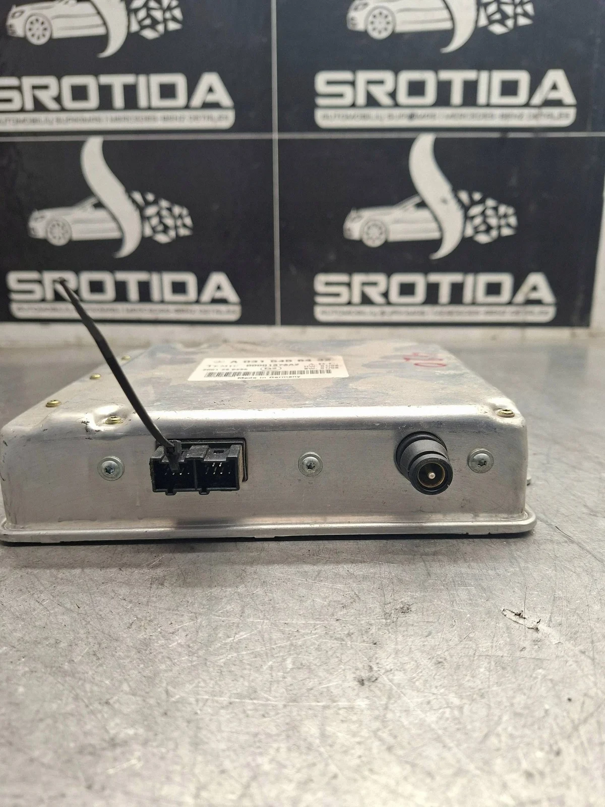 Module Distronic Mercedes W220 A0315456432 image 3