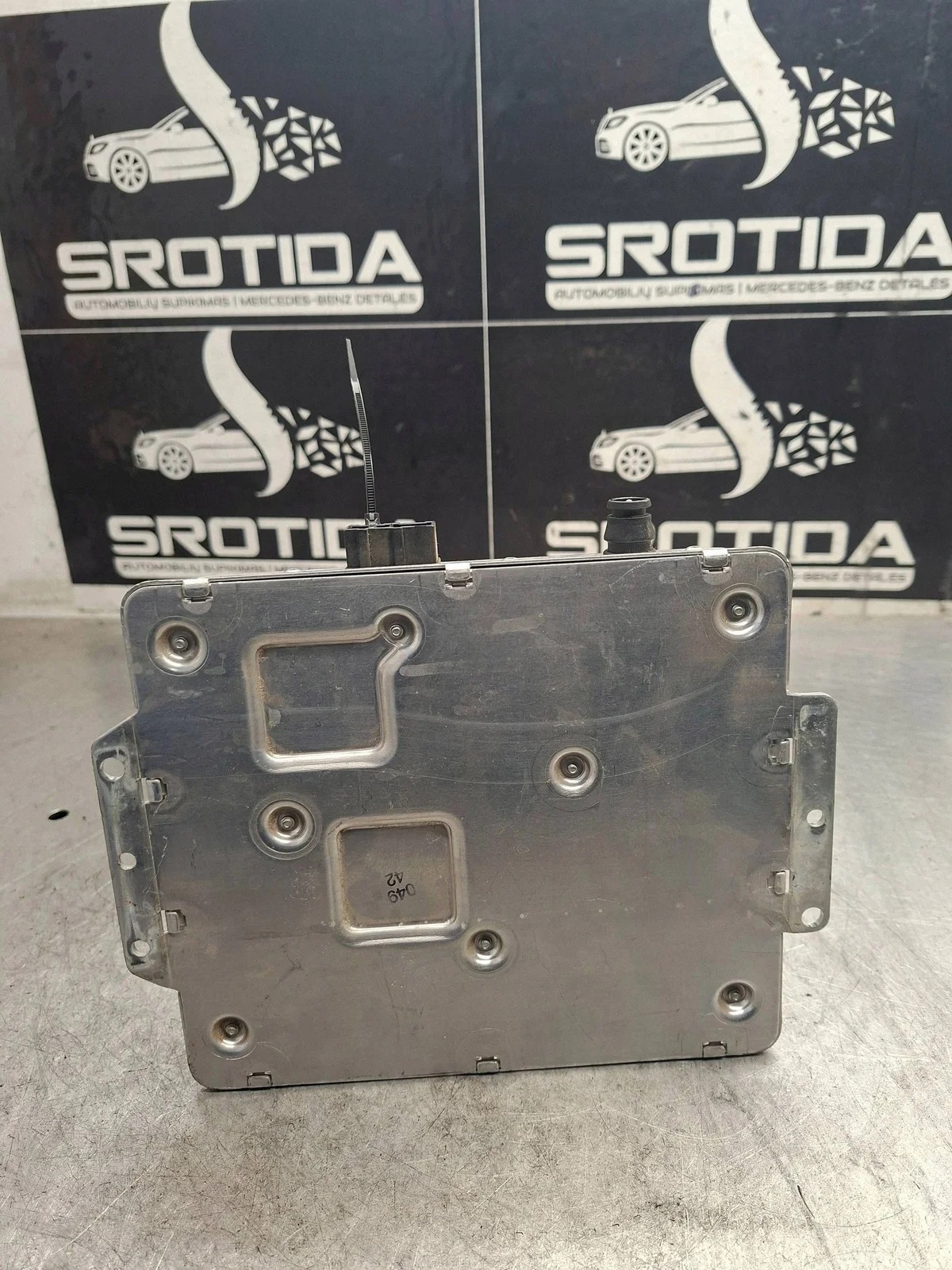 Module Distronic Mercedes W220 A0315456432 image 4