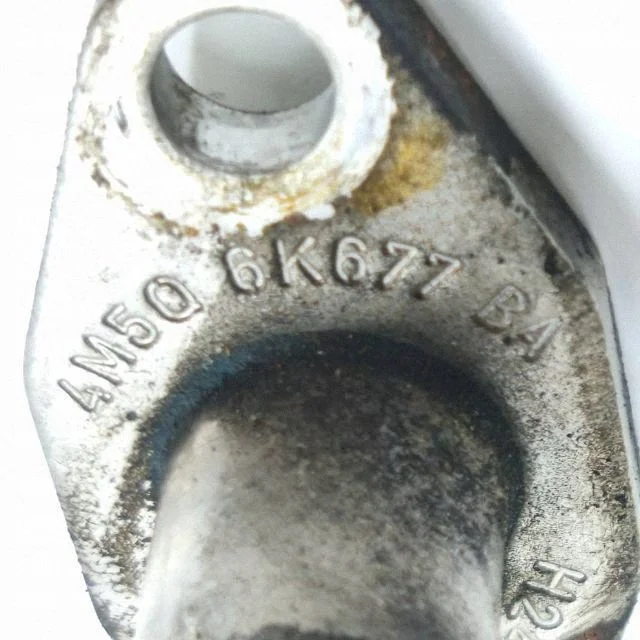 2005 Ford Focus EGR Pipe 4M5Q6K677BA image 8