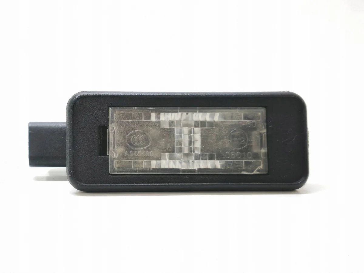 2014 Peugeot 208 I Lampe Plaque 9682403880
