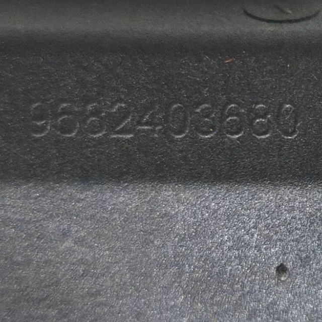 Luz matrícula Peugeot 208 I 2014 9682403880 image 9